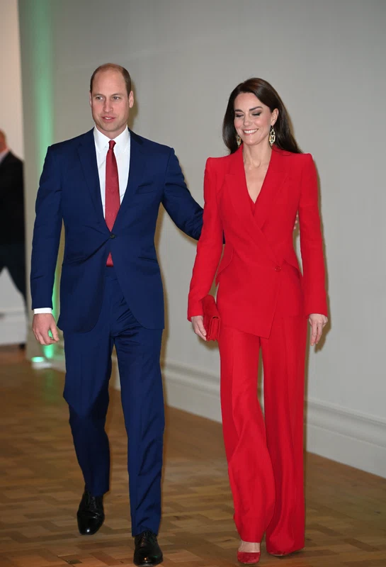 Kate Middleton, Prințesa de Wales, și Prințul William
