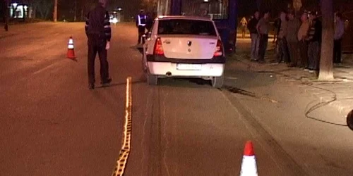 Accidentul de marţi seara a avut loc pe strada Isaccei