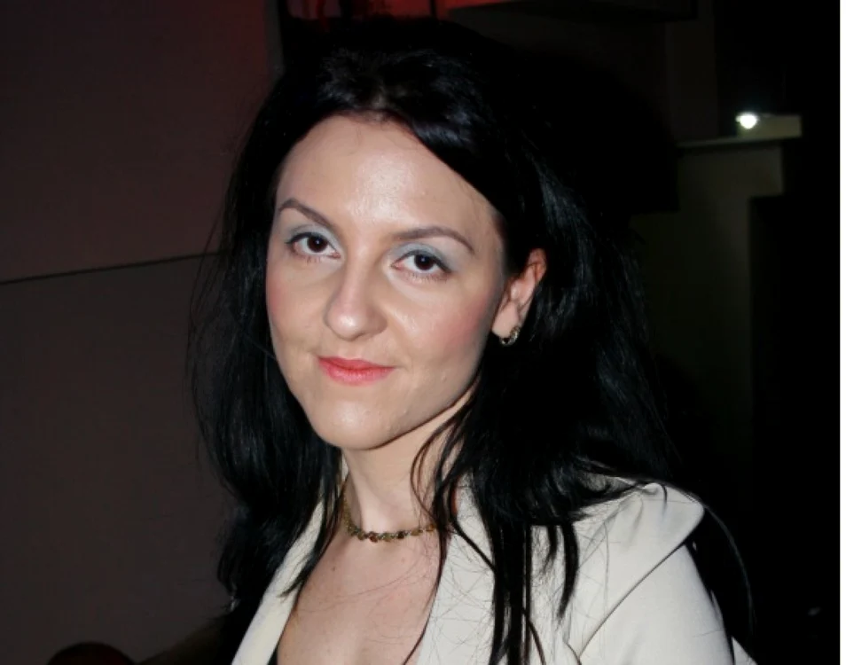 Andreea Eluţă (26 de ani) este internată în Spitalul Judeţean de Urgenţă Tulcea FOTO Arhivă personală