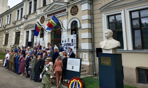 Inaugurare Statuie Iacob Czihac jpg