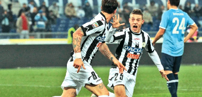 Torje a revenit la Udinese