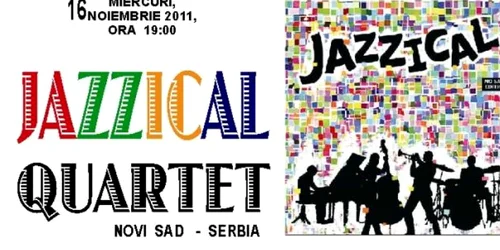 Jazzical Quartet, la Festivalul Internaţional Craiova Muzicală