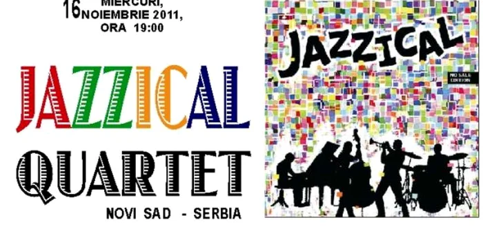 Jazzical Quartet, la Festivalul Internaţional Craiova Muzicală