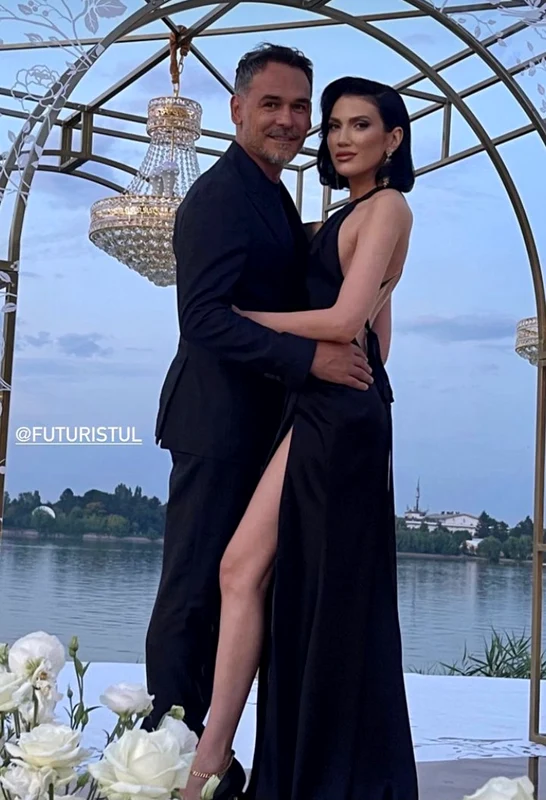 Răzvan Simion și Daliana, cel mai elegant cuplu / Sursa: Instagram