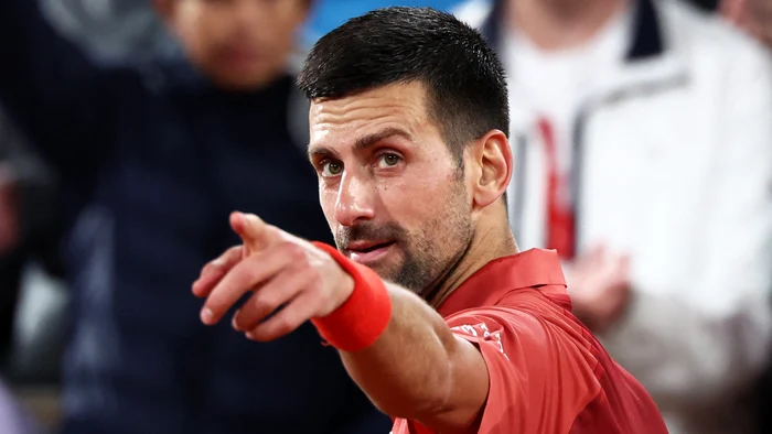 Novak Djokovici a protestat la Australian Open. Foto EPA EFE