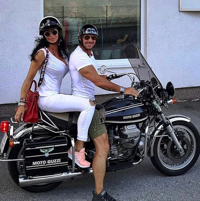 Mihaela Rădulescu se implică, de asemenea, în activitățile sportive ale iubitului ei 