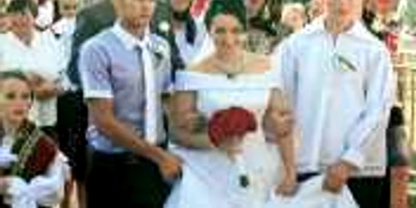 Secvenţe inedite de la nunta familiei Crăciun, din satul Glod