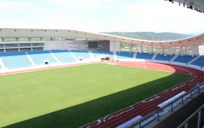 Stadionu din Târgu Jiu va fi clasificat la patru stele