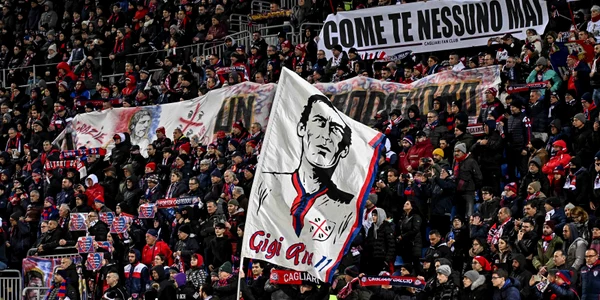 Înmormântarea fotbalistului italian Gigi Riva. FOTO Profimedia