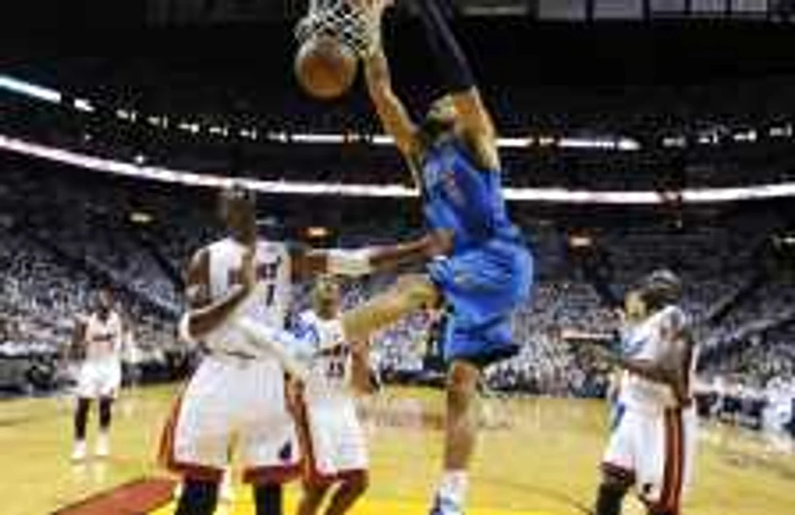 NBA se reia cu meciul Dallas - Miami * Foto: Reuters