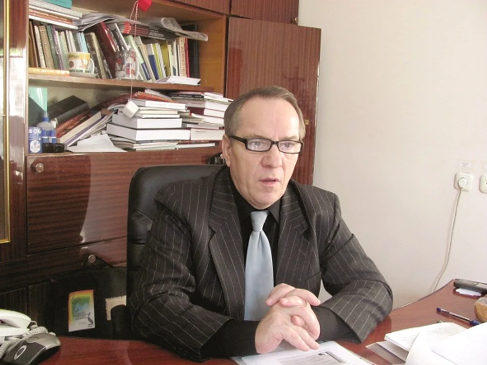 Alexe Rău, directorul Bibliotecii Naționale din Moldova