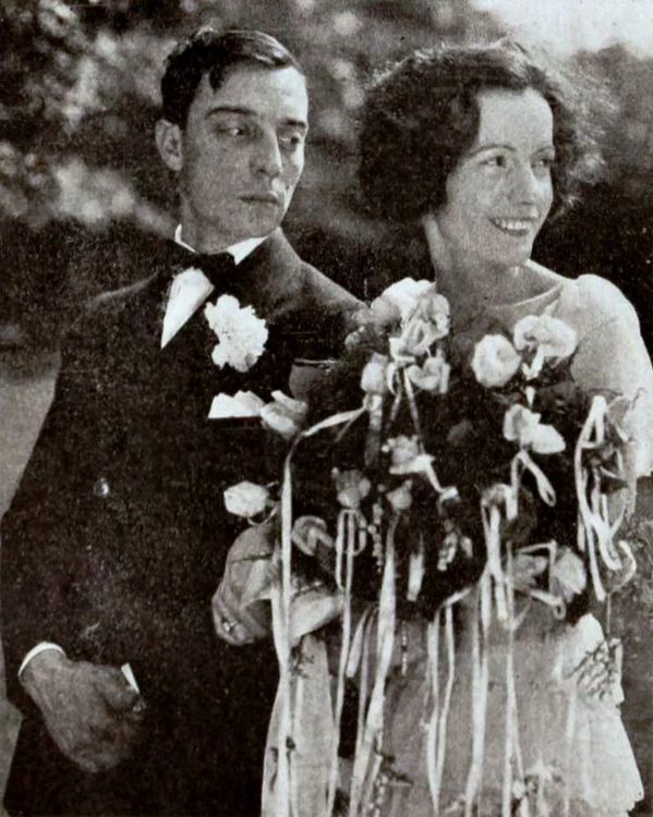 Buster Keaton s-a căsătorit cu Natalie Talmadge în 1921