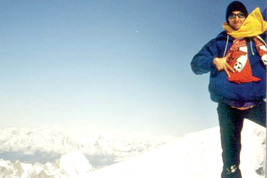 Mont Blanc 4.810 m