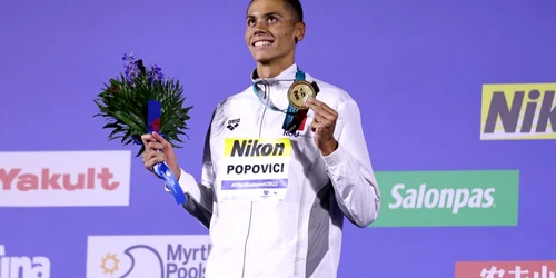 David Popovici - 22 iun 2022 / FOTO Getty Images