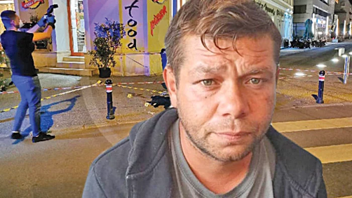 Vasile Anderson Sere (34 de ani) a fost arestat pentru 30 de zile