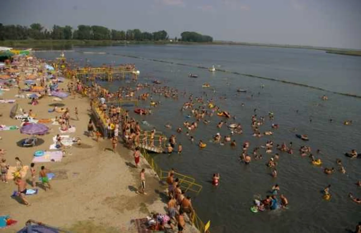 Staţiunea balneară Amara FOTO Adevărul