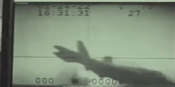 inregistrare cu prabusirea unui avion american F-35