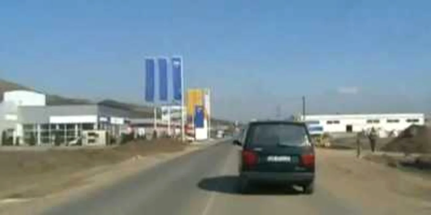 Ieşirea din Alba Iulia, punctul de plecare în călătoria spre Mediaş