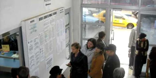 Rata şomajului a fost, la sfârşitul lunii actombrie, de 9,37 la sută