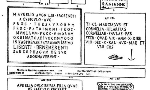 A fost identificată cea mai veche inscripţie creştină jpeg