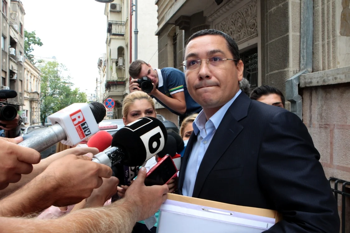 Plagiatul lui Victor Ponta a fost un fir de la care s-a devoalat o veritabilă industrie a plagiatelor. FOTO : Eduard Enea
