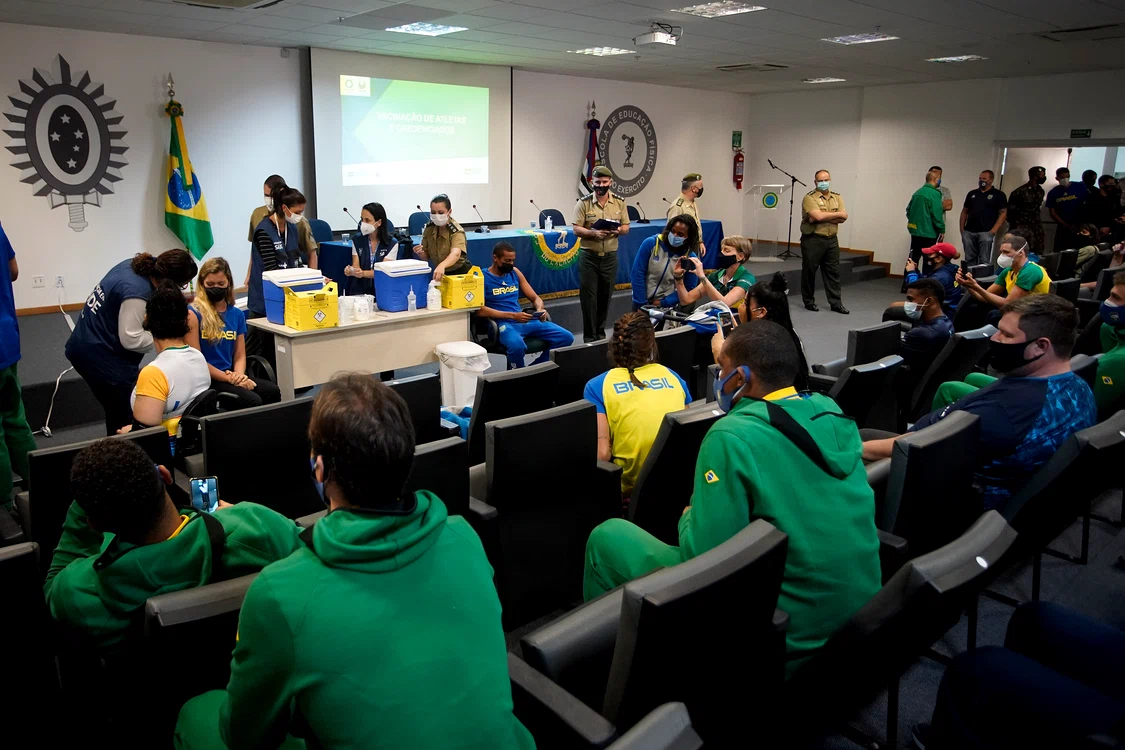 Brazilienii au locuit într-un hotel unde mai mulți angajați au fost depistați cu COVID-19Foto: Guliver / GettyImages