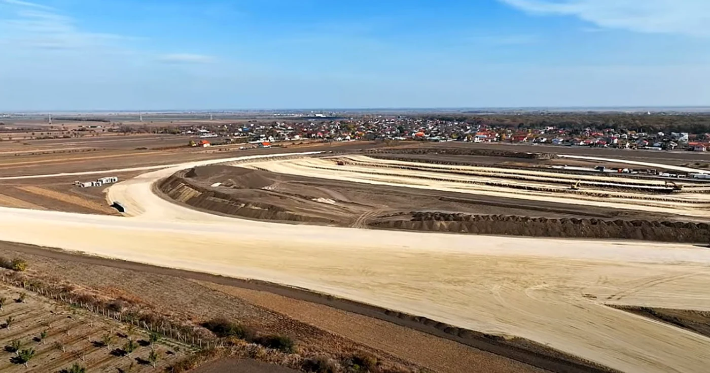 Autostrada avansează de la zi la zi FOTO: Captură Video pro Infrastructura