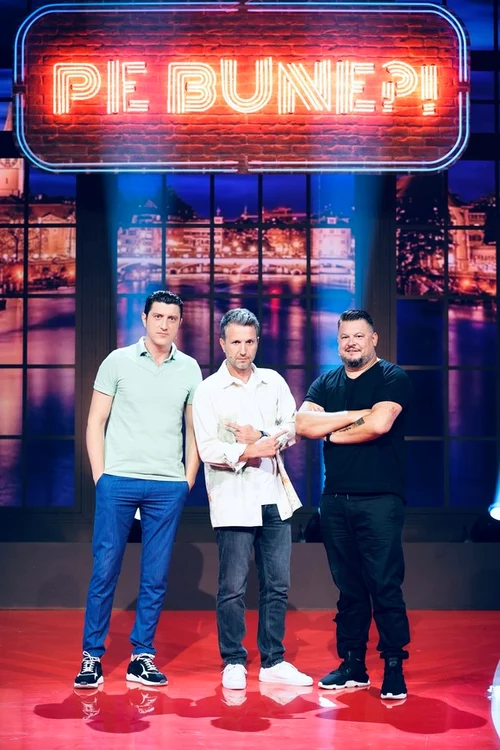 
    A început filmările pentru „Pe Bune!?”,  cu Andi Moisescu și Mihai Bobonete  