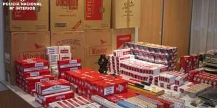 Tigarile au fost recuperate de politisti sursa: Europa Press