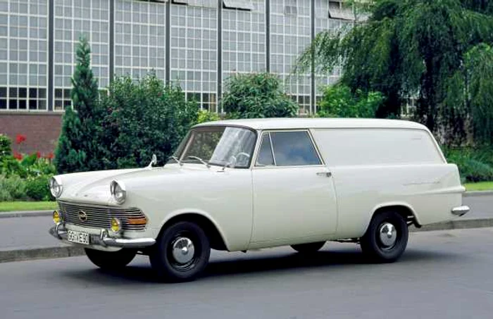 istorie opel lcv