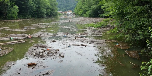 Valea Cernei și Cernișoarei, după inundatii  Foto Daniel Guță ADEVĂRUL (81) jpg