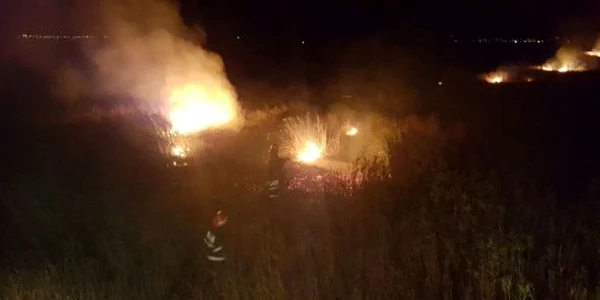 incendiu vadu