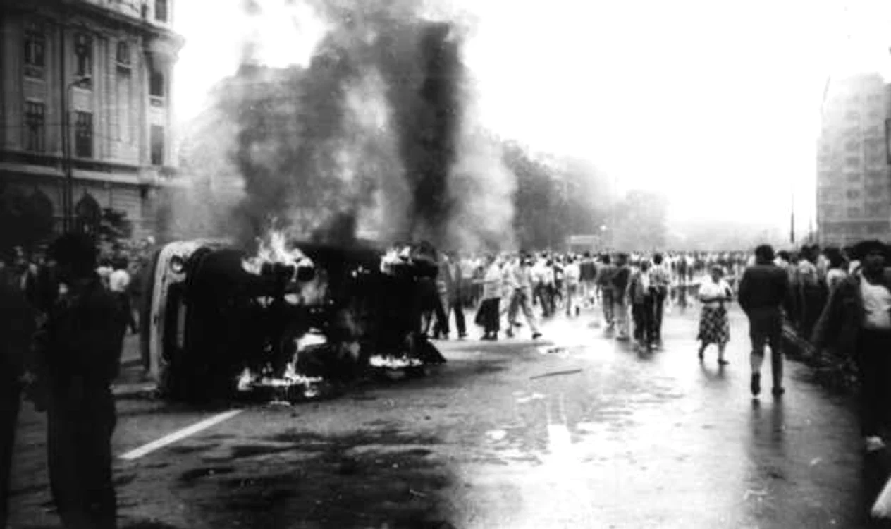 Incidente în Bucureşti (13 iunie 1990) mineriada