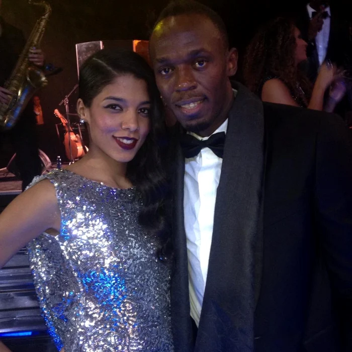 Nailah Dillard și Usain Bolt s-au cunoscut la o gală, în 2012