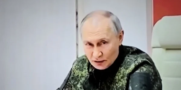 Vladimir putin tinuta militara 1, captura video jpg