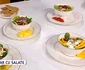 Carmen Barcan are o viziune clară asupra mâncării și știe exact cum să combine ingredientele, alimentele, în cazul de față, fructele cu legumele