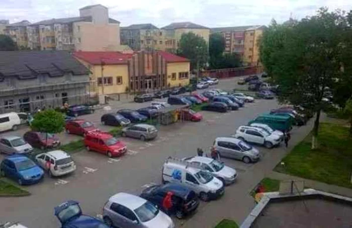 Parcare în Alba Iulia