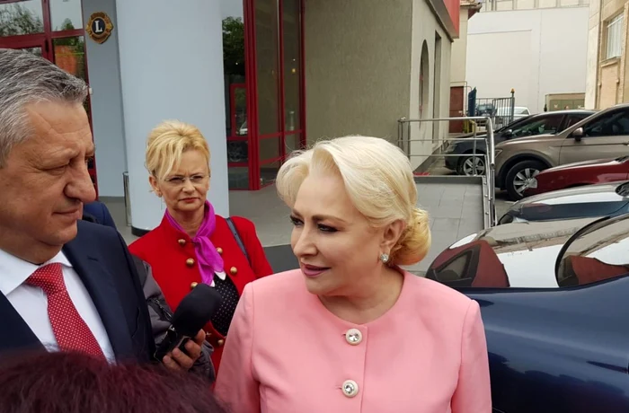 Premierul Viorica Dăncilă a înnoptat la Alba Iulia