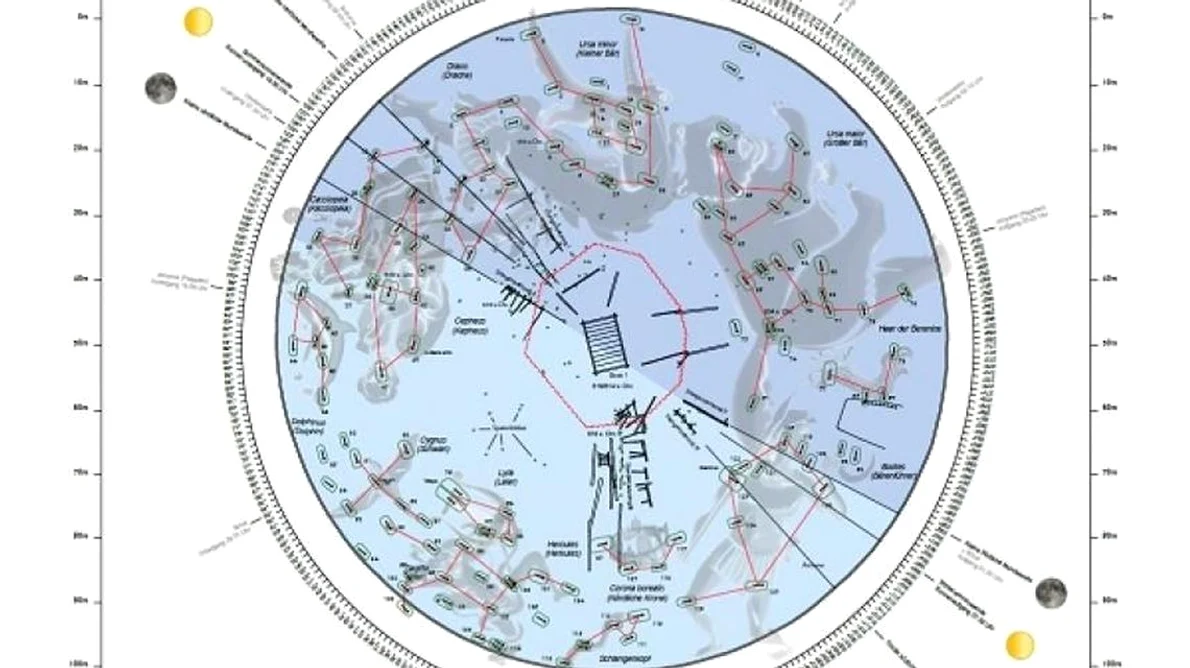O construcţie de tip Stonehenge descoperitã în Pãdurea Neagrã jpeg
