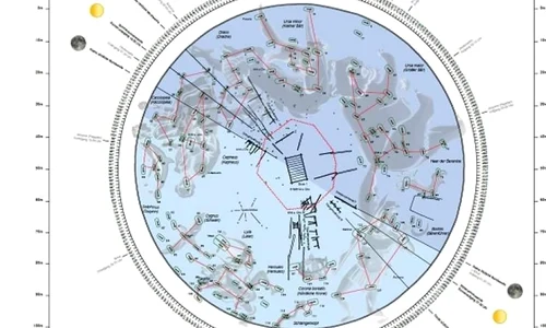 O construcţie de tip Stonehenge descoperitã în Pãdurea Neagrã jpeg