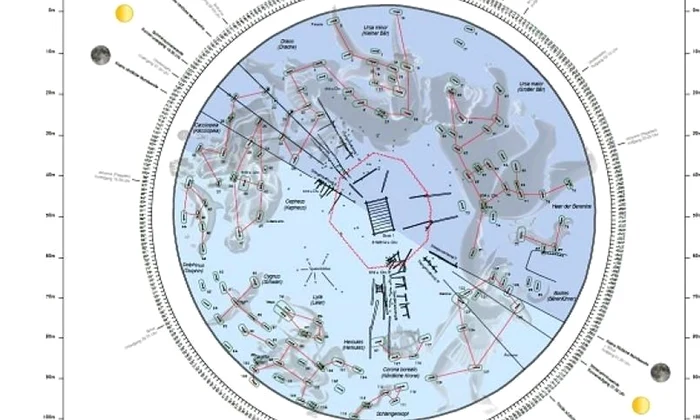 O construcţie de tip Stonehenge descoperitã în Pãdurea Neagrã jpeg