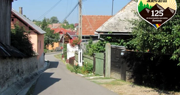 Sâncraiu, comuna clujeană devenită destinaţie de vacanţă pentru întreg globul FOTO: Florina Pop
