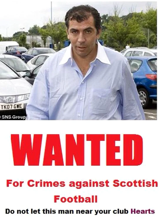 Acesta este italianul care pentru rapidişti reprezintă speranţa, iar pentru scoţieni moartea