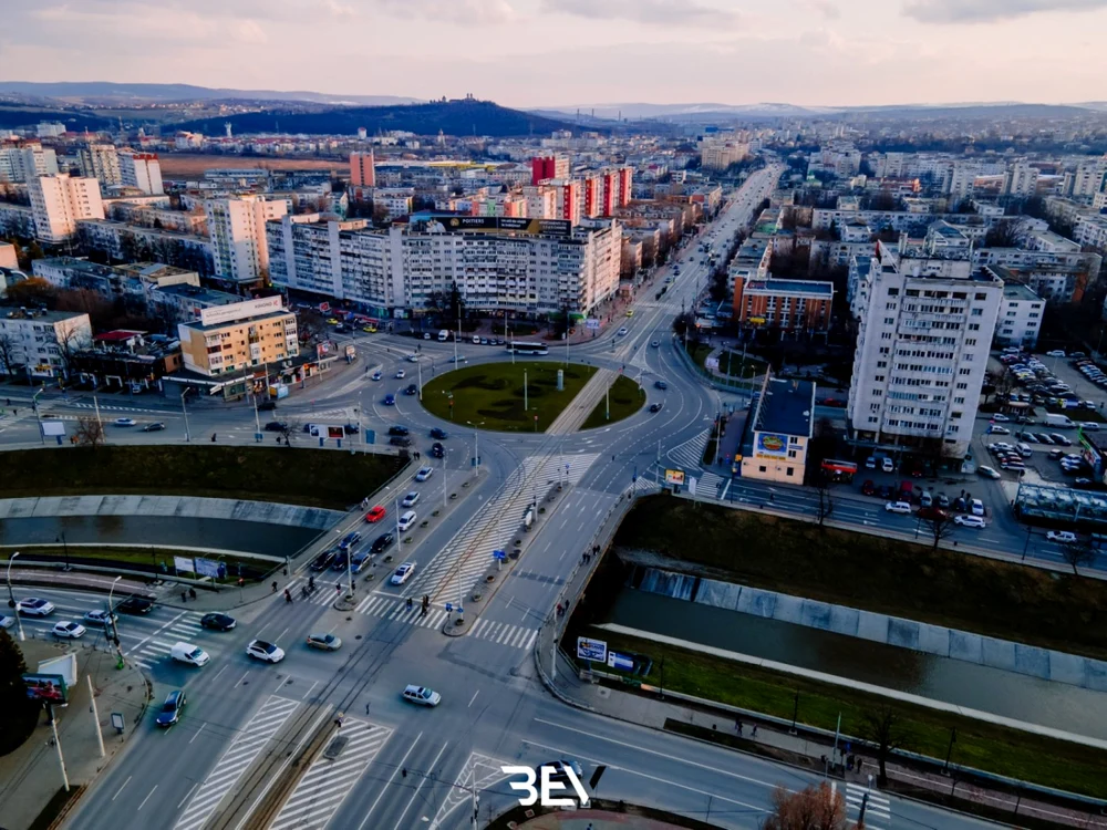 Oraşul Iaşi / Sursa foto: Bird Eye View