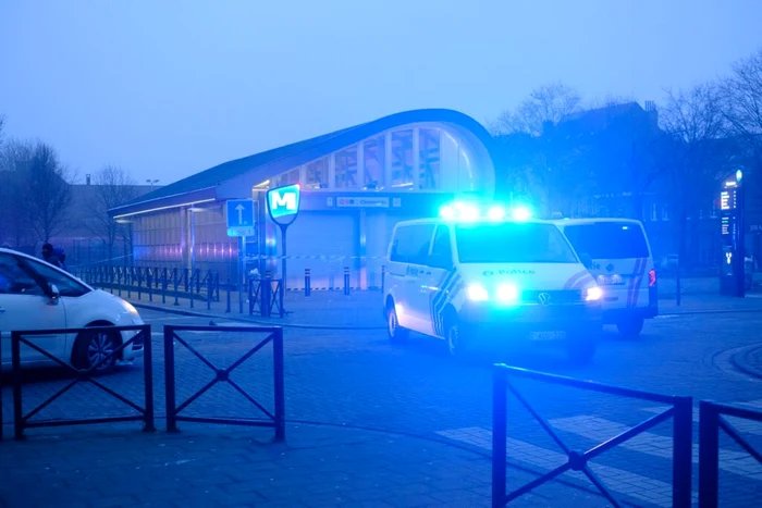 Bandele traficanților de droguri se răfuiesc în stațiile de metrou din Bruxelles/FOTO:X