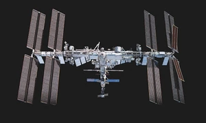 foto 2 ISS foto nasa jpg