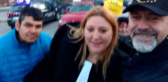 Sorin Cristian Mateescu senator - Diana Iovanovici Şoşoacă - Dumitru Viorel Focşa deputat Sursa DVF