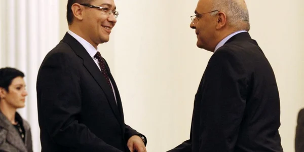 Raed Arafat şi Victor Ponta