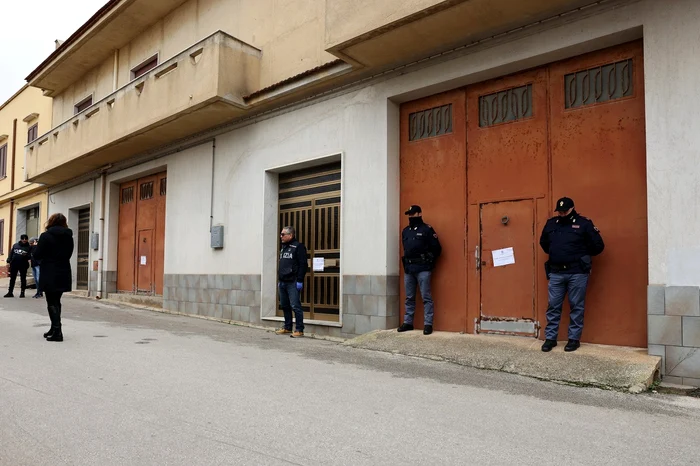 A treia ascunzătoare a lui Matteo Messina Denaro FOTO Profimedia