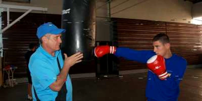 Georgian se antrenează pentru Olimpiada din 2016 